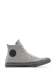 Converse Grey Chuck Taylor All Star Color High Trainers - Image 1 of 1
