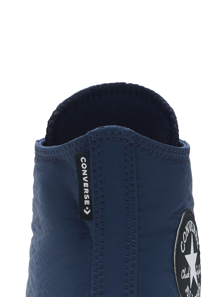 Converse Blue Chuck Taylor High Trainers - Image 2 of 2 Converse Blue Chuck Taylor High Trainers - Image 2 of 2