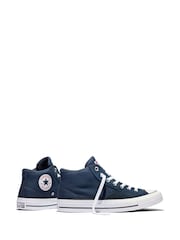 Converse Blue Chuck Taylor All Star Malden Street Trainers - Image 2 of 2