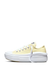 Converse Yellow Chuck Taylor Move Low Trainers - Image 2 of 6