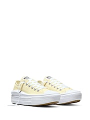 Converse Yellow Chuck Taylor Move Low Trainers - Image 3 of 6