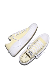 Converse Yellow Chuck Taylor Move Low Trainers - Image 5 of 6