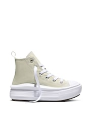 Converse Sage Green Chuck Taylor Move Trainers - Image 4 of 8
