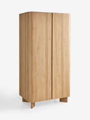 Light Natural Nomad Curve Double Wardrobe - Image 11 of 11