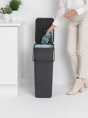 Brabantia Grey Sort & Go Recycle Bin 40L - Image 2 of 6