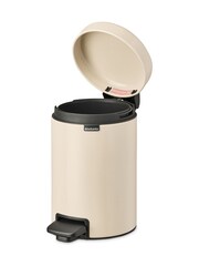 Brabantia Soft Beige NewIcon Pedal Bin 3L - Image 4 of 6
