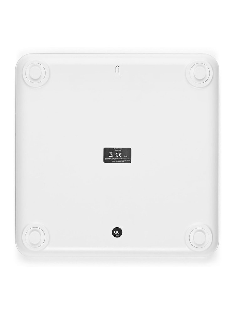 Brabantia White ReNew Battery Free Bathroom Scale - Image 6 of 6 Brabantia White ReNew Battery Free Bathroom Scale - Image 6 of 6