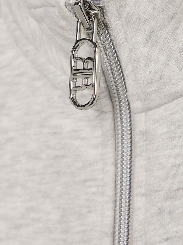 River Island Grey Girls Waistband Bomber Jacket - Image 4 of 4 River Island Grey Girls Waistband Bomber Jacket - Image 4 of 4