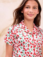 Red/White Cherry - Піжама Lipsy atlas (5-16років) - Image 2 of 4