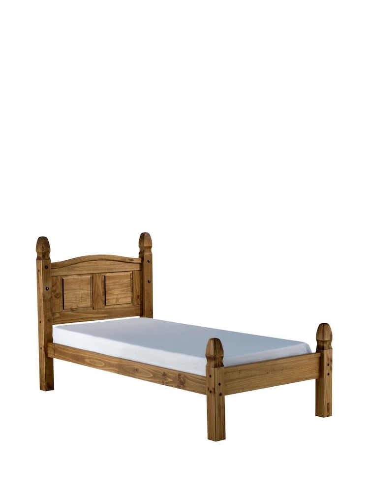 Birlea Pine Corona Low End Bed - Image 5 of 5