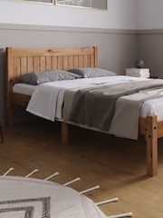 Birlea Pine Rio Bed - Image 1 of 6