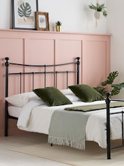 Birlea Black Emily Bed - Image 1 of 7