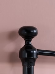 Birlea Black Emily Bed - Image 4 of 7
