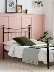Birlea Black Emily Bed - Image 5 of 7
