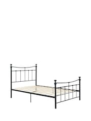 Birlea Black Emily Bed - Image 6 of 7