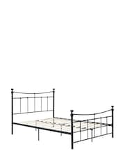 Birlea Black Emily Bed - Image 7 of 7