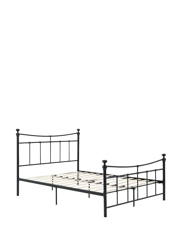 Birlea Black Emily Bed - Image 7 of 7