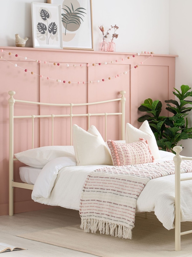 Birlea Cream Emily Bed - Image 1 of 7