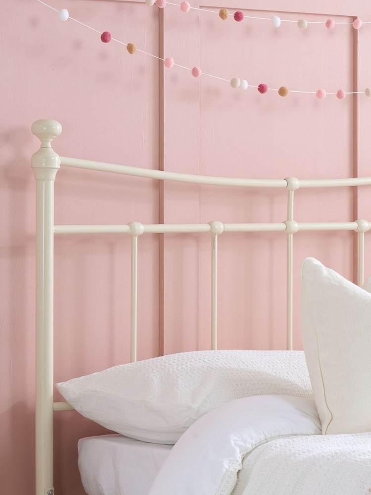 Birlea Cream Emily Bed - Image 2 of 7