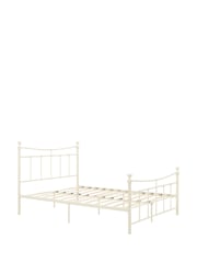 Birlea Cream Emily Bed - Image 6 of 7