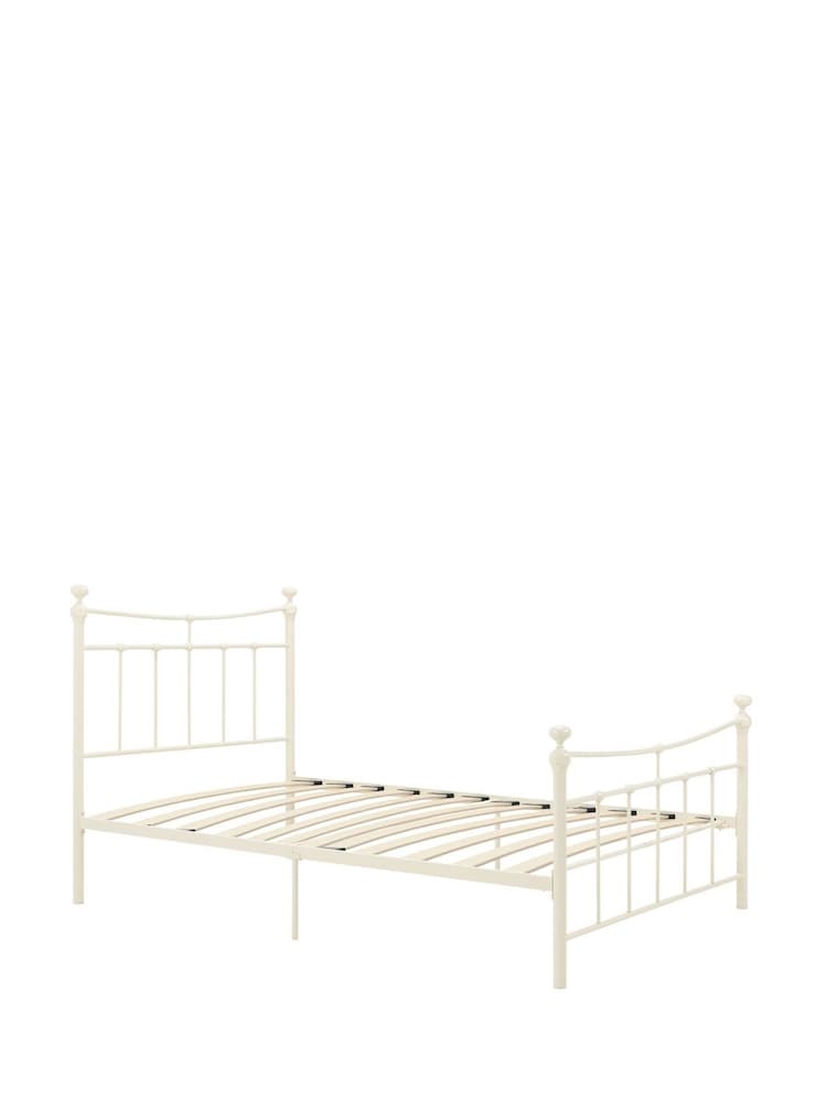 Birlea Cream Emily Bed - Image 7 of 7