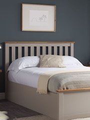 Birlea Grey Phoenix Ottoman Bed - Image 1 of 8