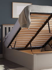 Birlea Grey Phoenix Ottoman Bed - Image 2 of 8
