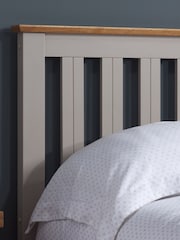 Birlea Grey Phoenix Ottoman Bed - Image 3 of 8