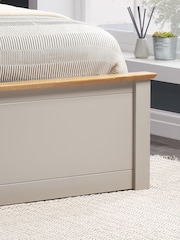 Birlea Grey Phoenix Ottoman Bed - Image 4 of 8