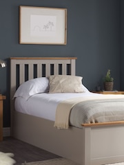 Birlea Grey Phoenix Ottoman Bed - Image 5 of 8