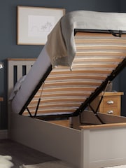 Birlea Grey Phoenix Ottoman Bed - Image 6 of 8