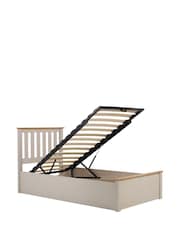 Birlea Grey Phoenix Ottoman Bed - Image 8 of 8