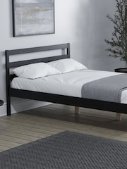 Birlea Black Luka Bed - Image 1 of 6