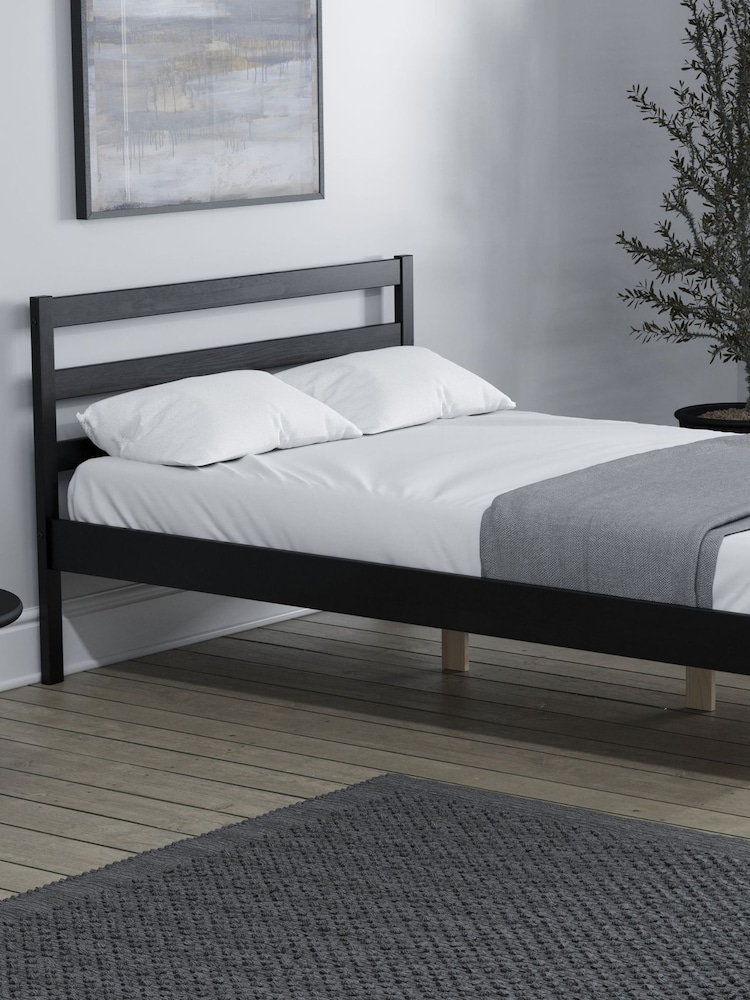 Birlea Black Luka Bed - Image 1 of 6