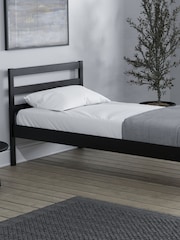 Birlea Black Luka Bed - Image 4 of 6