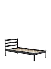 Birlea Black Luka Bed - Image 8 of 11