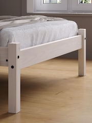 Birlea White Rio Bed - Image 3 of 6