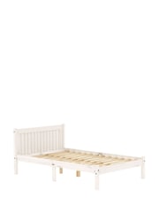 Birlea White Rio Bed - Image 7 of 11