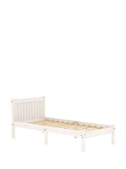 Birlea White Rio Bed - Image 8 of 11