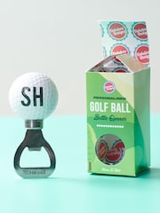 Personalised Golf Ball Bottle Opener by Oakdene - Image 2 of 2