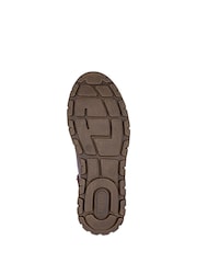 Rieker Red Zipper Shoes - Image 6 of 6