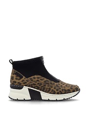 Rieker Zipper Animal Shoes - Image 3 of 7