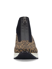 Rieker Zipper Animal Shoes - Image 4 of 7