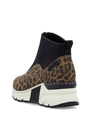 Rieker Zipper Animal Shoes - Image 5 of 7