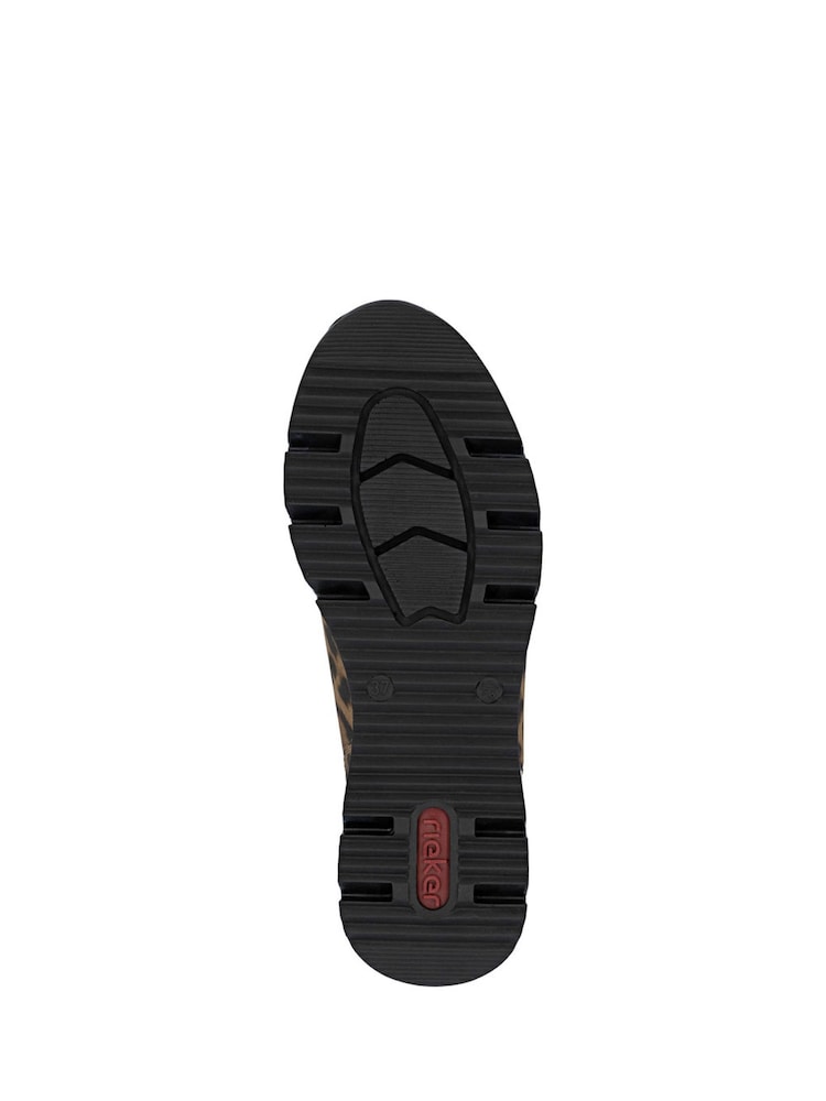 Rieker Zipper Animal Shoes - Image 7 of 7 Rieker Zipper Animal Shoes - Image 7 of 7