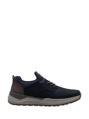 Rieker Blue Shoes Elasticated - Image 2 of 7