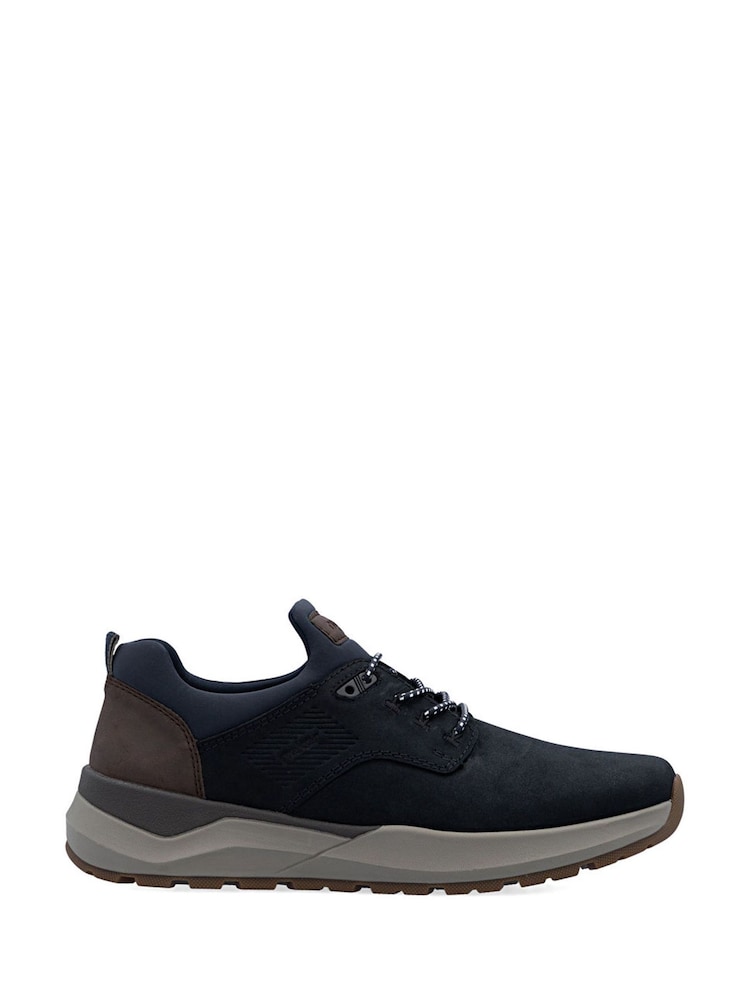 Rieker Blue Shoes Elasticated - Image 2 of 7