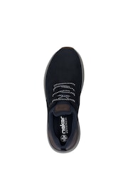 Rieker Blue Shoes Elasticated - Image 3 of 7