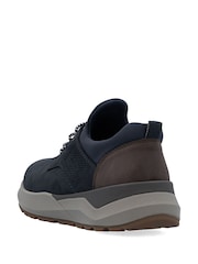 Rieker Blue Shoes Elasticated - Image 6 of 7