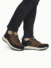 Rieker Lace-Up Brown Shoes - Image 1 of 8